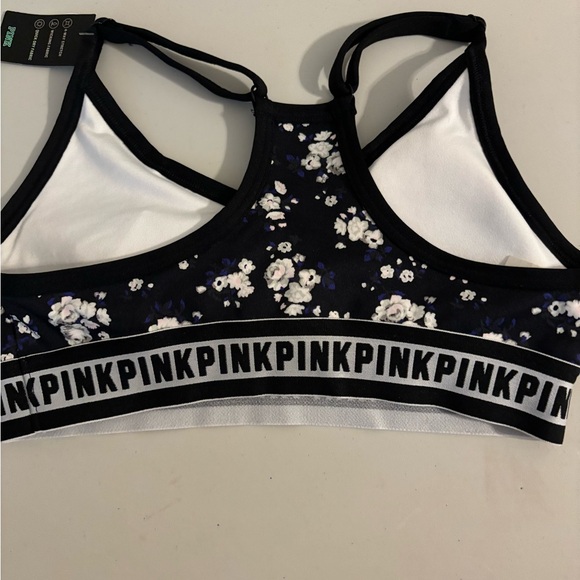 HOST PICK!!! 💫🎉💕 VS PINK bra red and black - Picture 2 of 3